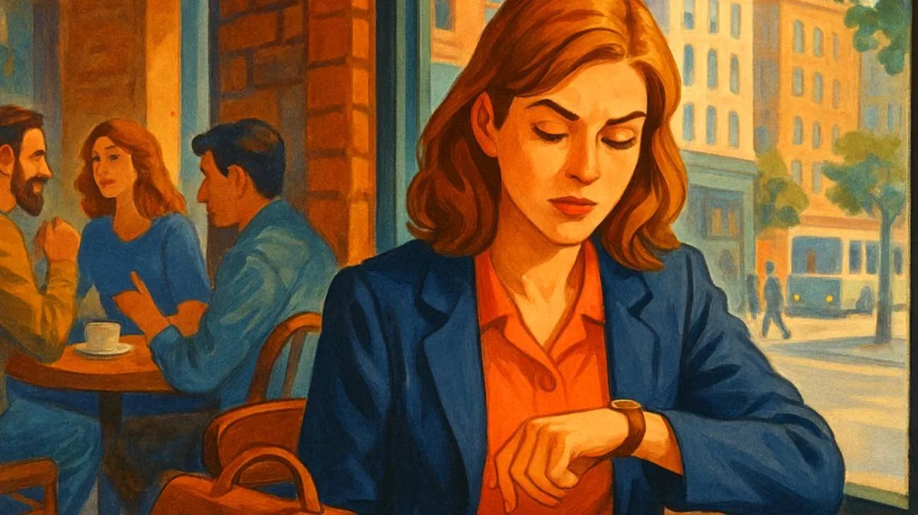 What Does It Mean If You Always Arrive Early To According 09